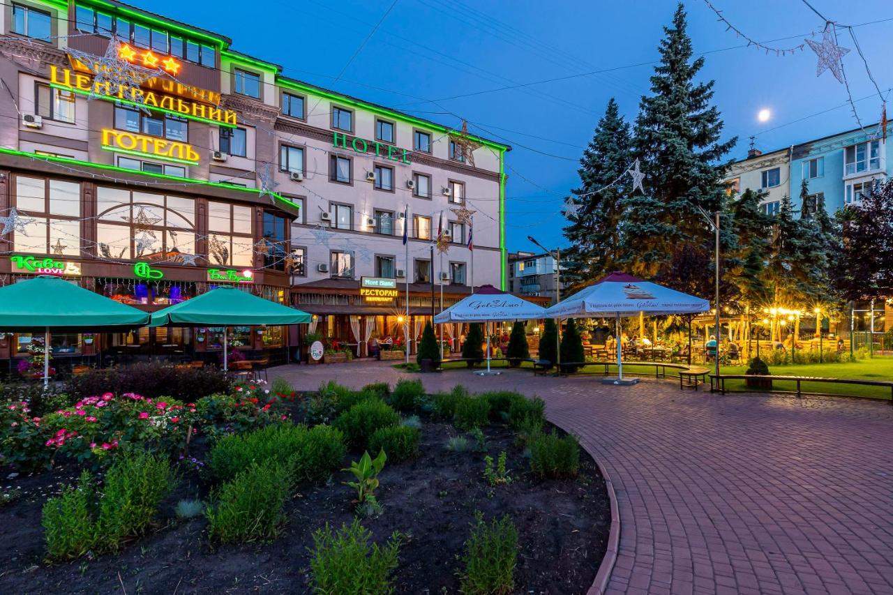 Centralny Hotel Kryvyi Rih Exterior foto